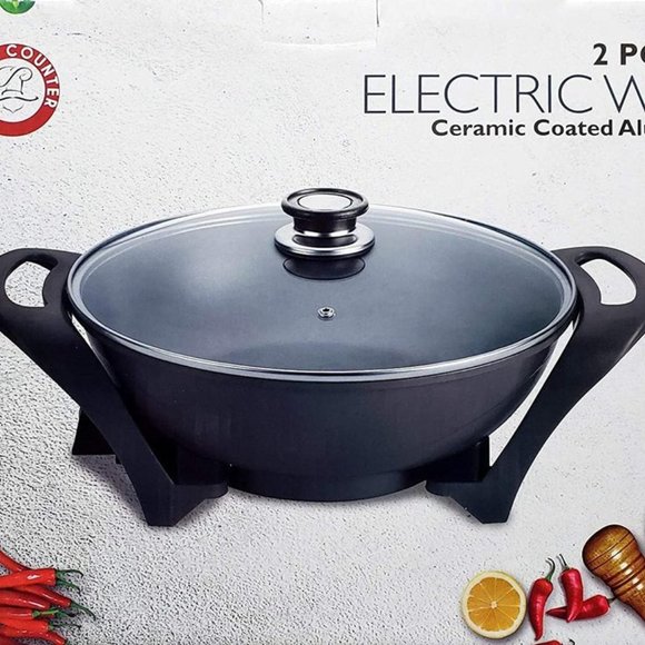 CHEF Kitchen Chefs Counter Electric Wok Poshmark